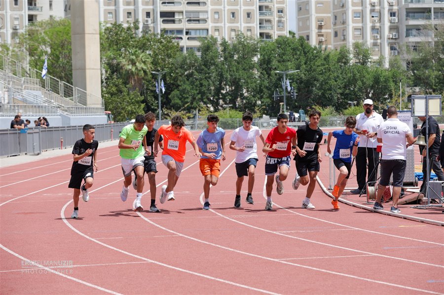 האליפות הארצית באתלטיקה ז'-ח' 2025