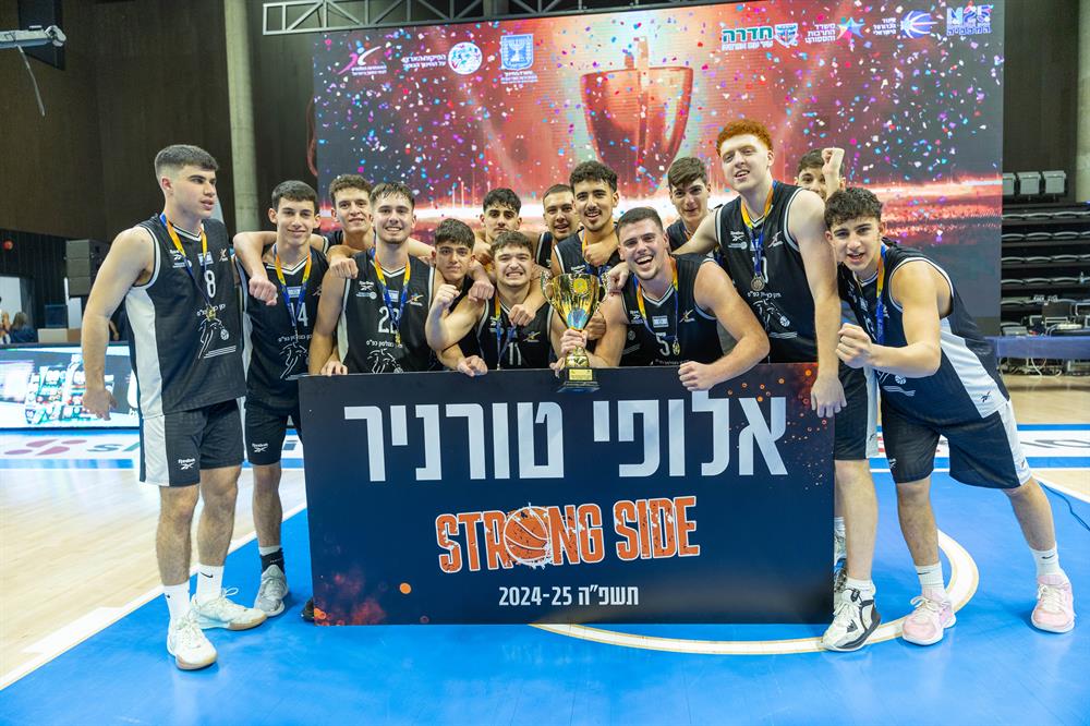 גמר תלמידים STRONG SIDE 2024